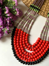 Load image into Gallery viewer, RUNWAY NAGALAND NECKLACE
