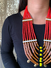 Load image into Gallery viewer, RUNWAY NAGALAND NECKLACE
