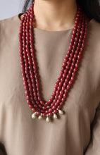 Load image into Gallery viewer, RUNWAY NAGALAND GOULU NECKLACE 
