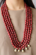 Load image into Gallery viewer, RUNWAY NAGALAND GOULU NECKLACE 
