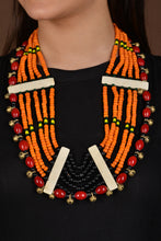 Load image into Gallery viewer, RUNWAY NAGALAND NECKLACE

