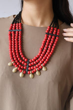 Load image into Gallery viewer, RUNWAY NAGALAND GOULU NECKLACE 

