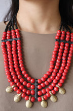 Load image into Gallery viewer, RUNWAY NAGALAND GOULU NECKLACE 
