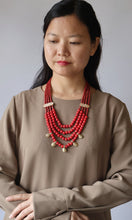 Load image into Gallery viewer, RUNWAY NAGALAND GOULU NECKLACE 
