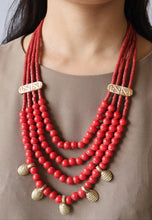 Load image into Gallery viewer, RUNWAY NAGALAND GOULU NECKLACE 
