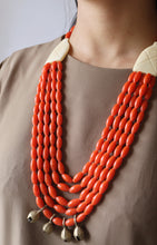 Load image into Gallery viewer, RUNWAY NAGALAND GOULU NECKLACE 
