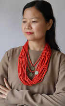 Load image into Gallery viewer, RUNWAY NAGALAND GOULU NECKLACE 
