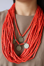 Load image into Gallery viewer, RUNWAY NAGALAND GOULU NECKLACE 
