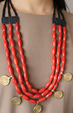 Load image into Gallery viewer, RUNWAY NAGALAND GOULU NECKLACE 
