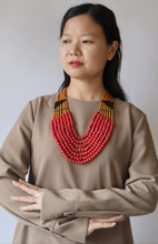 Load image into Gallery viewer, RUNWAY NAGALAND GOULU NECKLACE 
