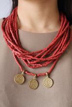 Load image into Gallery viewer, RUNWAY NAGALAND GOULU NECKLACE 
