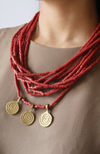 Load image into Gallery viewer, RUNWAY NAGALAND GOULU NECKLACE 
