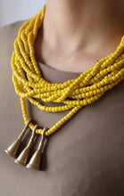 Load image into Gallery viewer, RUNWAY NAGALAND GOULU NECKLACE 
