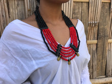 Load image into Gallery viewer, RUNWAY NAGALAND NECKLACE
