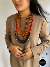 Load image into Gallery viewer, RUNWAY NAGALAND NECKLACE
