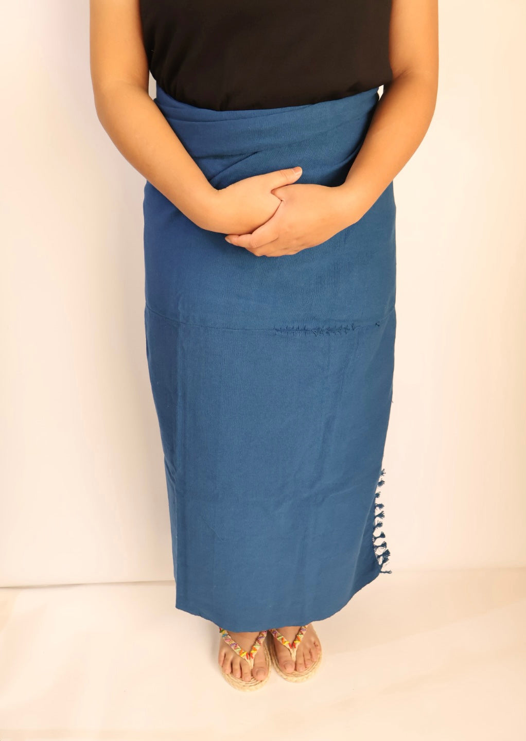 HANDLOOM MEKHALA