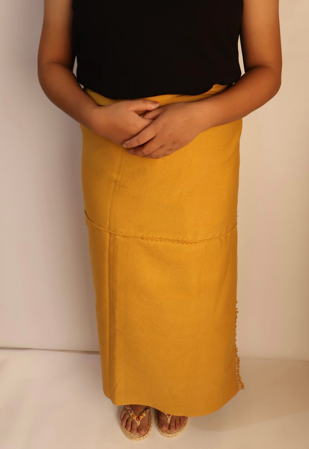 HANDLOOM MEKHALA