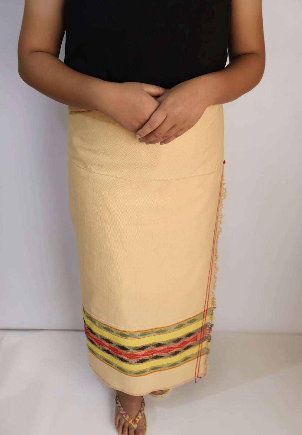 HANDLOOM MEKHALA