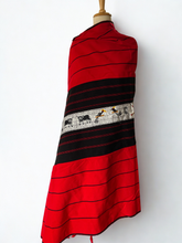 Load image into Gallery viewer, NAGA TRADITIONAL MENS SHAWL
