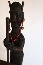 Load image into Gallery viewer, NAGA TRIBAL WOODEN FIGURE
