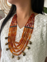 Load image into Gallery viewer, RUNWAY NAGALAND NECKLACE
