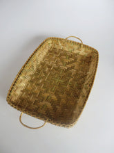 Load image into Gallery viewer, RUNWAY NAGALAND BAMBOO TRAY
