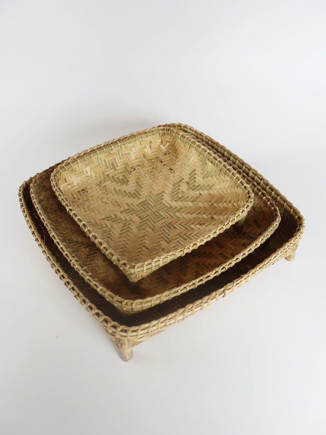 RUNWAY NAGALAND BAMBOO TRAY SET