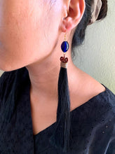 Load image into Gallery viewer, RUNWAY NAGALAND TASSEL EARRING
