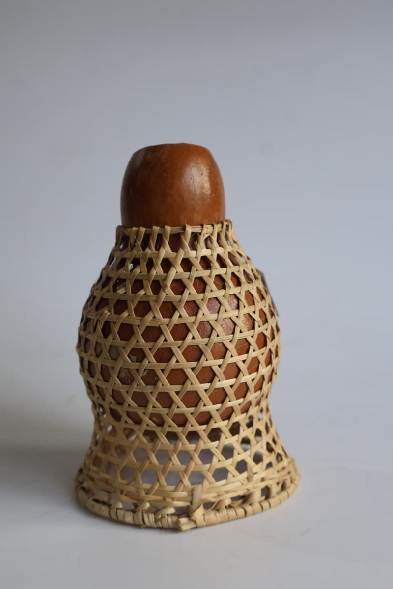 TRADITIONAL GOURD BOTTLE DECOR – Runway Nagaland