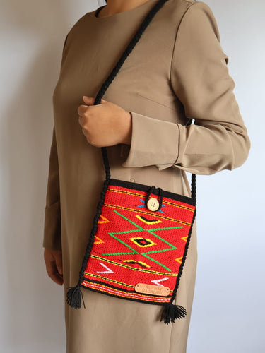 RUNWAY NAGALAND TRADITIONAL KONYAK BAG