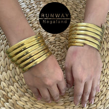 Load image into Gallery viewer, RUNWAY NAGALAND TRIBAL BANGLES

