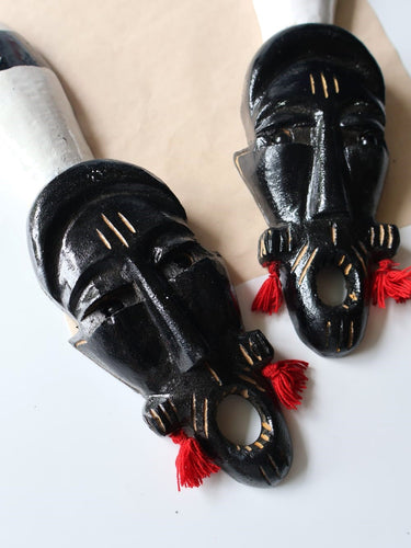 RUNWAY NAGALAND TRIBAL FACE MASK WALL HANGING