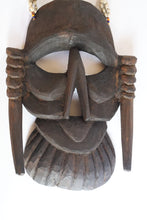 Load image into Gallery viewer, TRIBAL WOODEN MASK WALL DECOR

