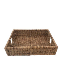 Load image into Gallery viewer, Water Hyacinth Tray
