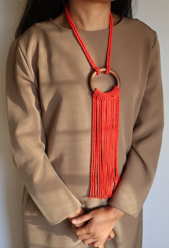 RUNWAY NAGALAND GOULU STATEMENT NECKLACE