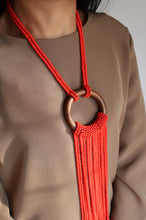 Load image into Gallery viewer, RUNWAY NAGALAND GOULU STATEMENT NECKLACE
