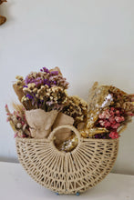 Load image into Gallery viewer, Runway jute iron frame basket
