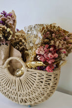 Load image into Gallery viewer, Runway Iron jute basket
