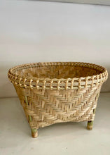 Load image into Gallery viewer, Runway  Bamboo Basket
