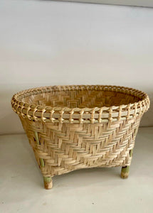 Runway  Bamboo Basket