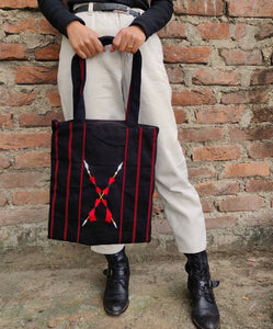 Runway tote bag