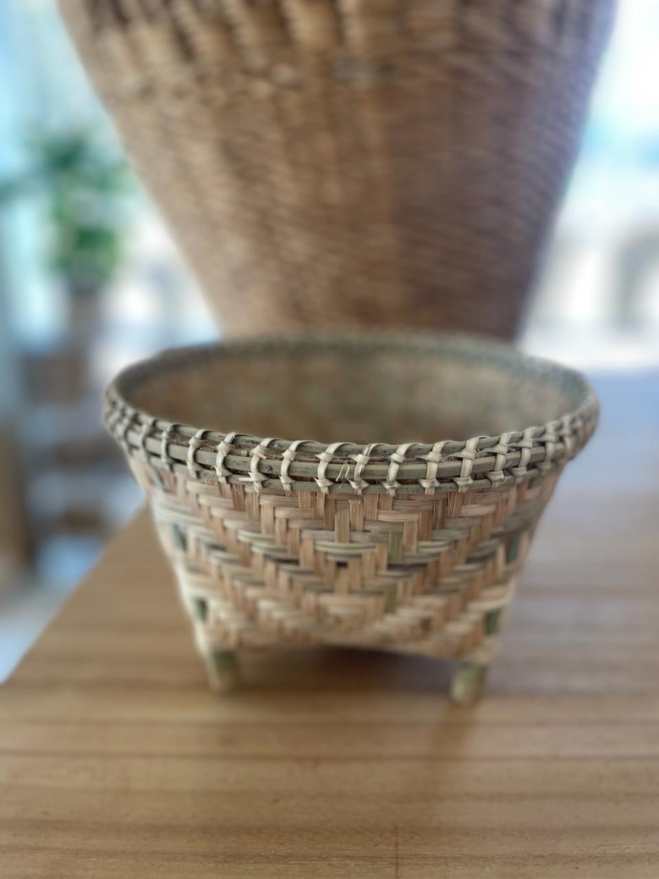 Runway Bamboo Basket