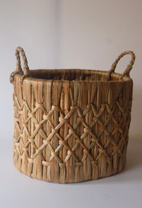 WATER HYACINTH BASKET