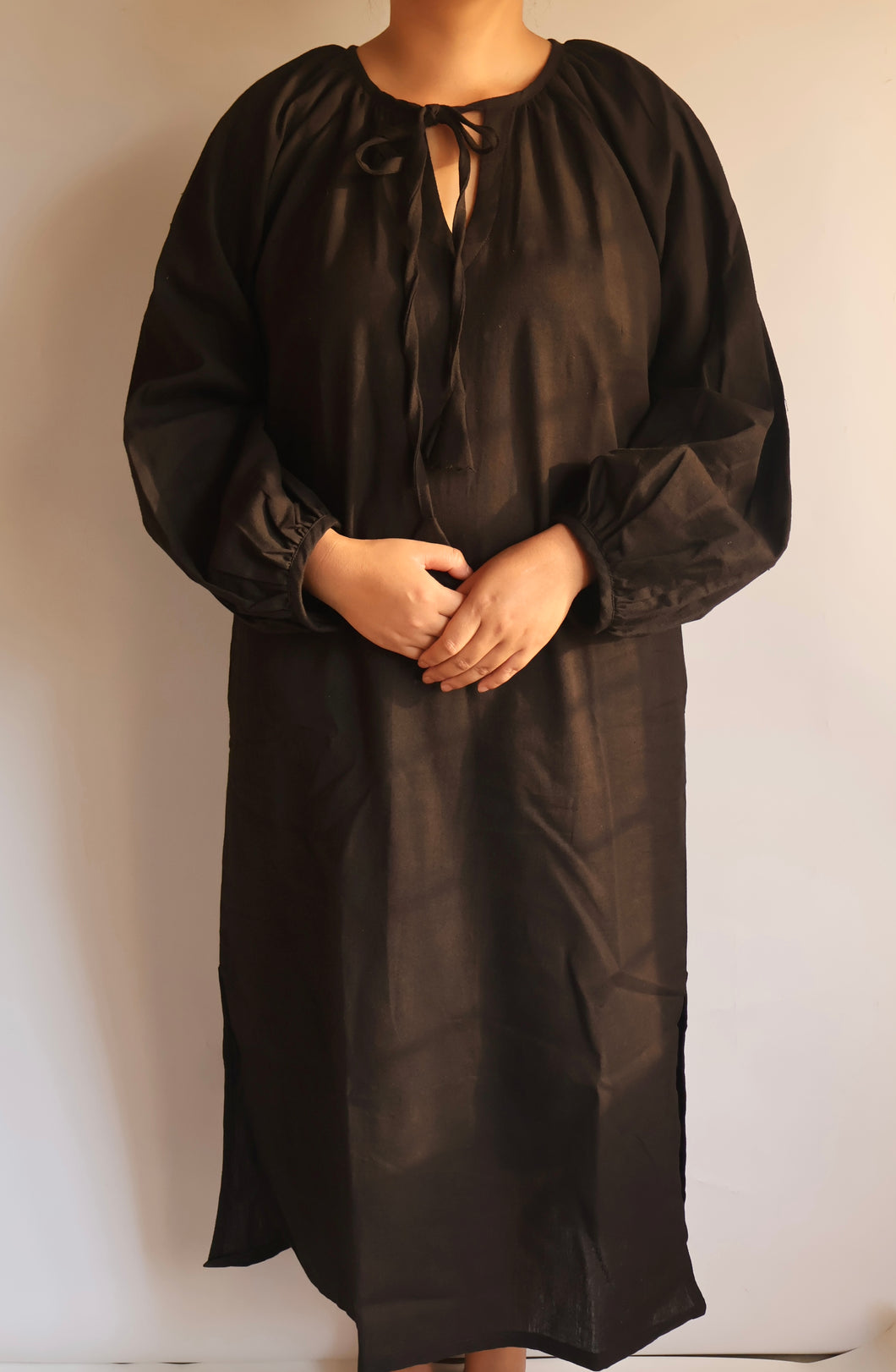 WOMEN COTTON DRESS