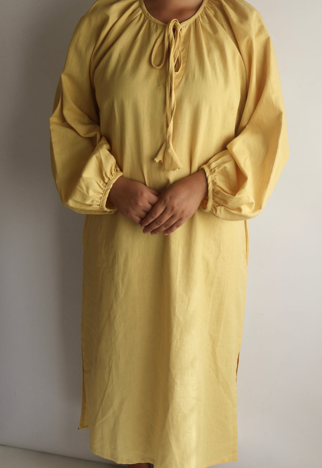 WOMEN COTTON DRESS
