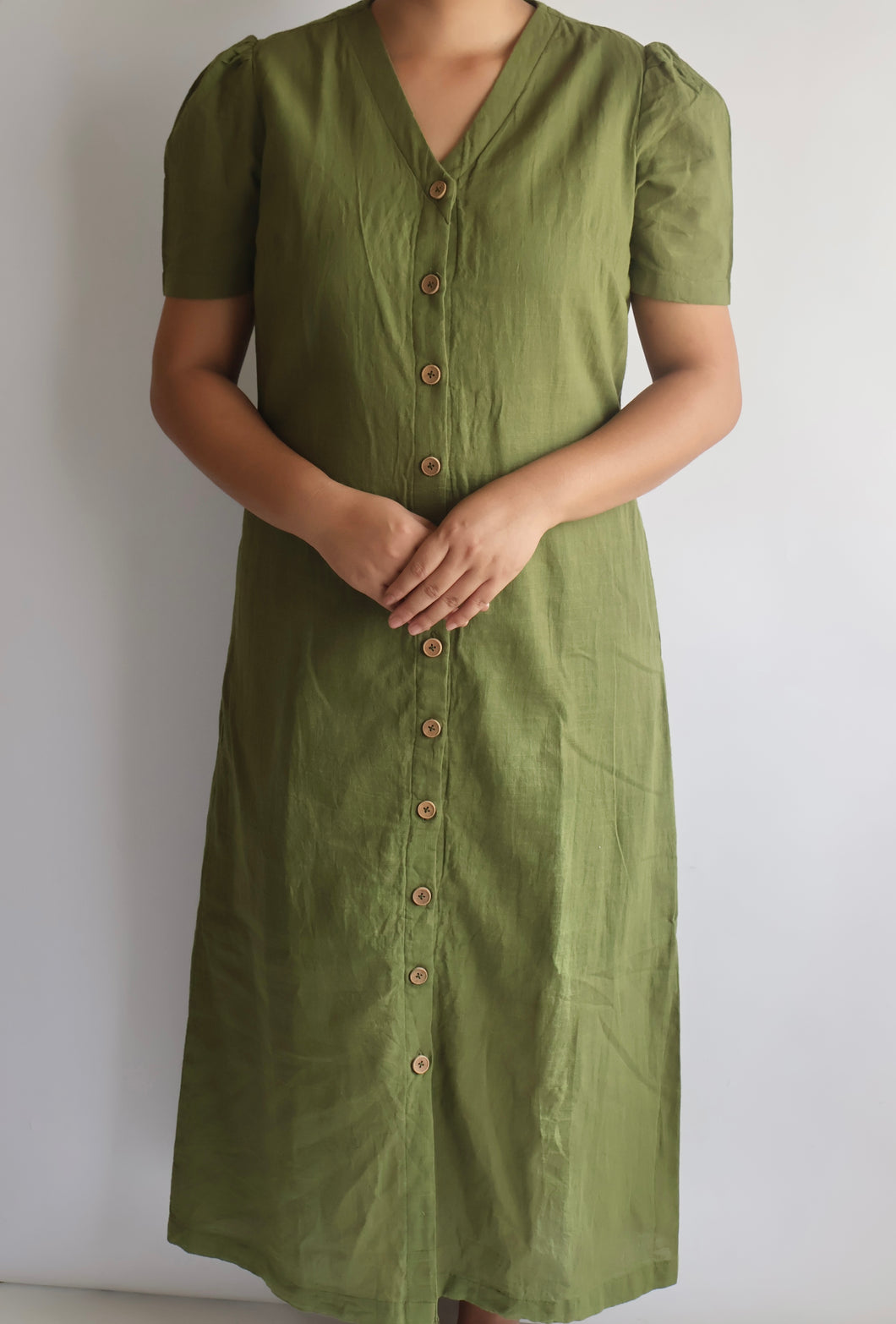 WOMEN MIDI DRESS
