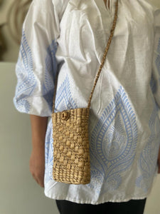 WATER HYACINTH TOTE BAG