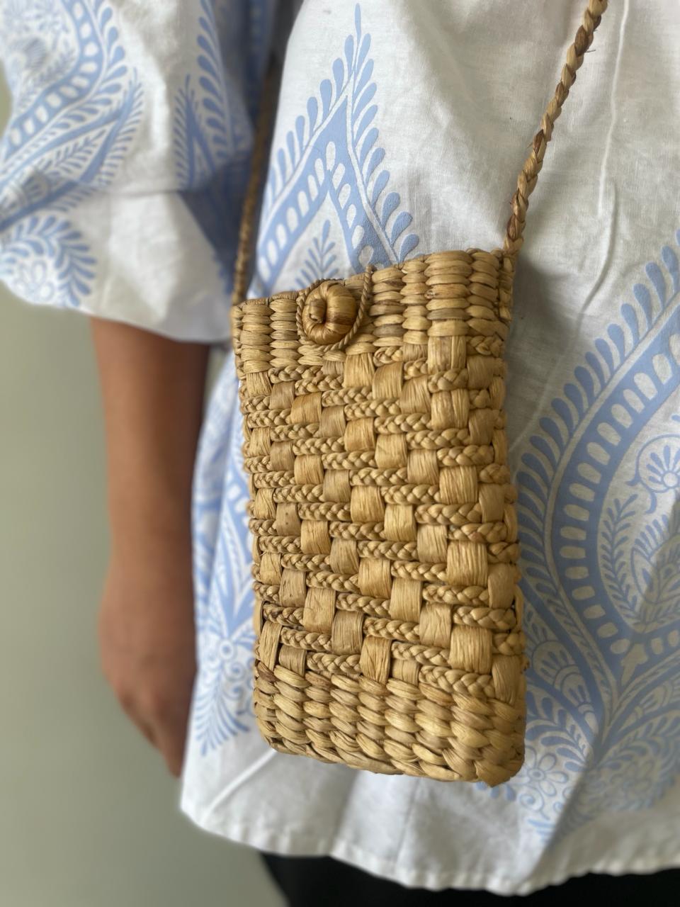 WATER HYACINTH TOTE BAG