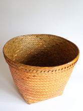 Load image into Gallery viewer, INDIGENOUS BAMBOO STORAGE BASKET
