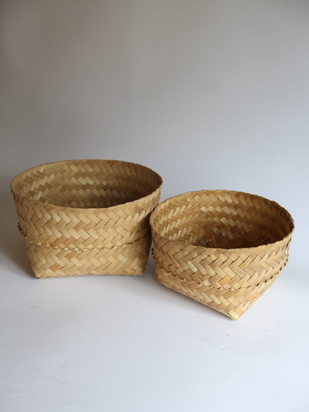 BAMBOO BASKET | SET OF 2